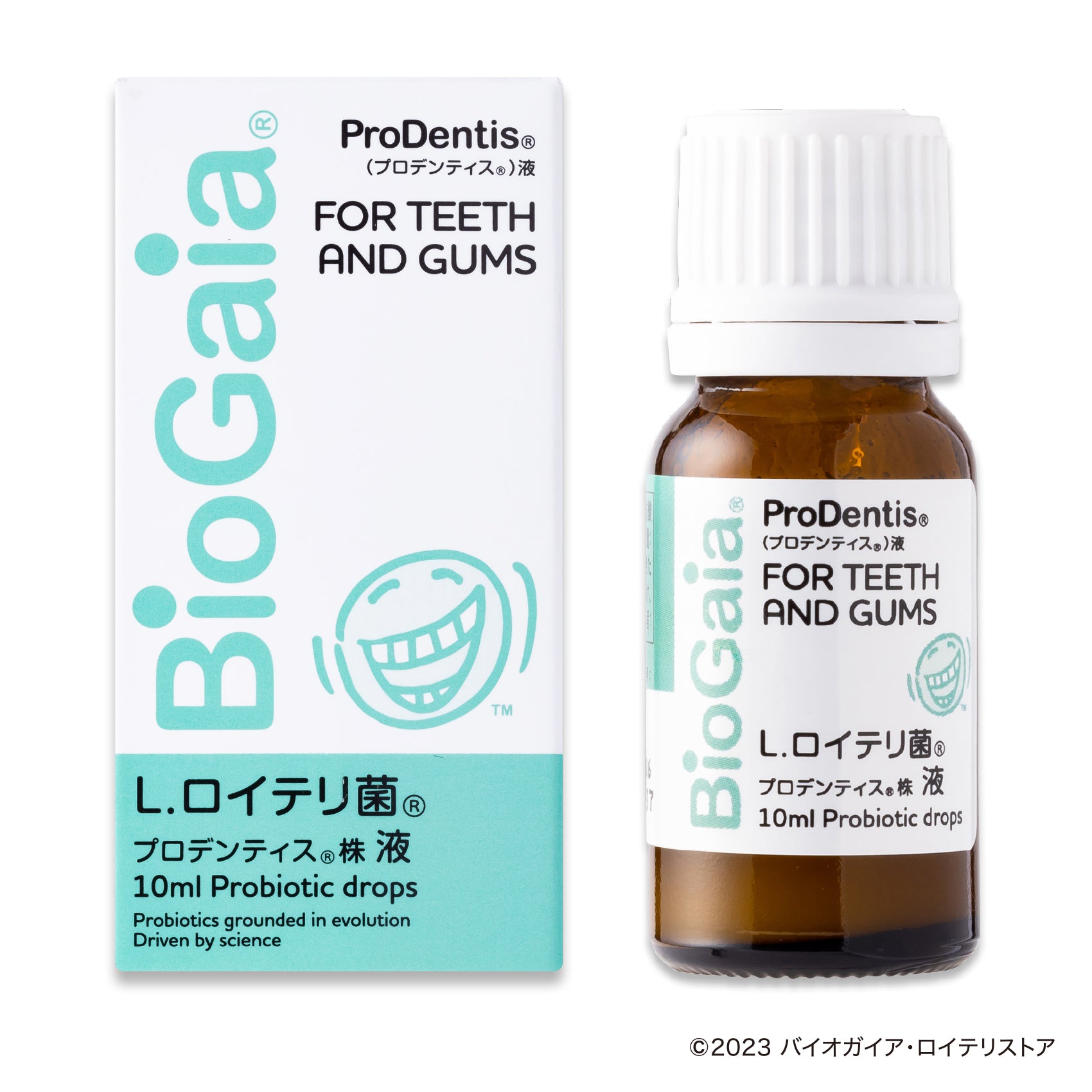 プロデンティス リキッド 10ml(50回分) – バイオガイアロイテリ